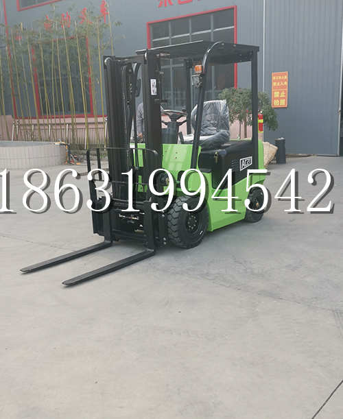 库车县电动叉车电动叉车液压升降车库车县随车用叉车1吨简易叉车1吨液压升降车